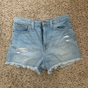 Madewell Jean shorts